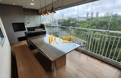 Cond square choice santo amaro, 71 metros com 3 quartos e varanda gourmet em santo amaro.