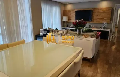 'lindo apartamento para locação no panamby, 4 dormitórios e 3 vagas'