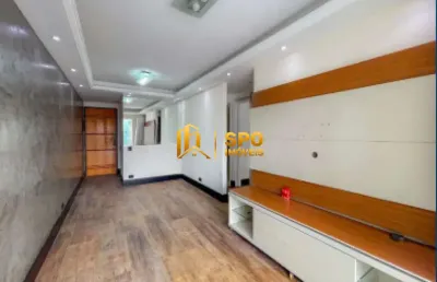 'excelente apartamento para locação na vila olímpia, 2 dormitórios e 1 vaga