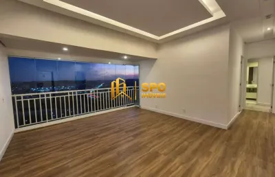Cond living clube, apartamento à venda com 80m², 3 quartos e 2 vagas