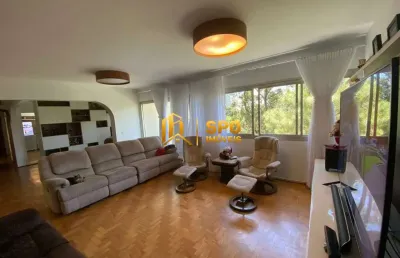 Apartamento com linda vista verde, 4 dorms, 1 suíte, 2 vagas, 170m², ambientes amplos
