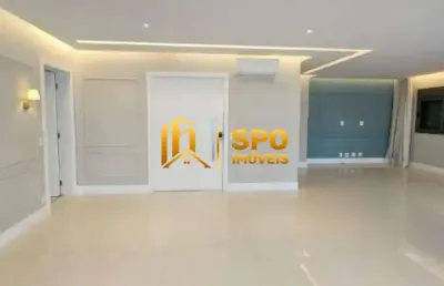 'lindo apartamento novo à venda ou locação no campo belo 193m², 3 vagas e 3 suítes'