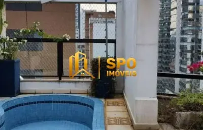 Cobertura venda campo belo 3 dorm (1 suíte) terraço com piscina,