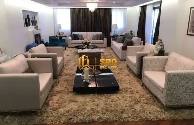 Condominio reserva casa grande: apto para locação 330 m², mobiliado com 4 suítes, no alto boa vista