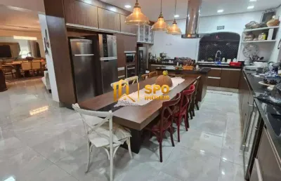 Condominio reserva casa grande: cobertura à venda ou locação 540 m², com 6 suítes, no alto boa vista
