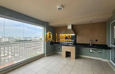 Cond novamerica, apto para locação de 160 metros com 4 quartos e varanda gourmet