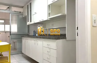 Apartamento para alugar com 70 metros, 3 quartos e 1 vaga- campo belo