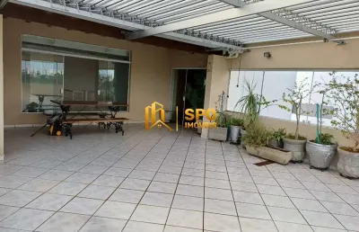 Cobertura duplex com vista panorâmica ,3 suítes amplo terraço  2 vagas