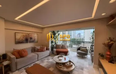 Apartamento com 3 quartos à venda na Avenida Jandira, 79, Indianópolis, São Paulo