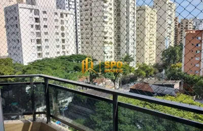 Ótimo apartamento no brooklin de 138m² para venda ou locação