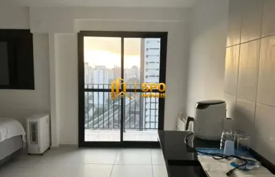 Apartamento 1 dormitório 1 suíte | campo belo. semi mobiliado