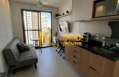 Apartamento com 1 quarto à venda na Rua José Batista Pereira, 51, Campo Belo, São Paulo