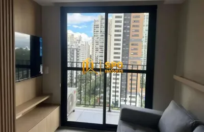 Apartamento 1 dormitório 1 suíte | campo belo. mobiliado e equipado.