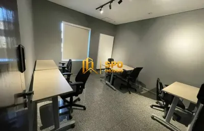 Sala comercial com 14 metros para locação no bairro do brooklin