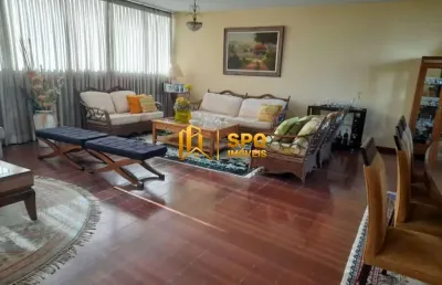 Apartamento com 4 quartos à venda na Alameda dos Aicás, 229, Indianópolis, São Paulo