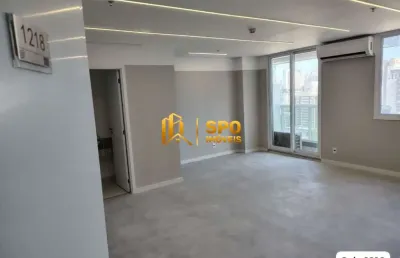 Sala comercial com 1 sala para alugar na Rua da Paz, 1601, Chácara Santo Antônio, São Paulo