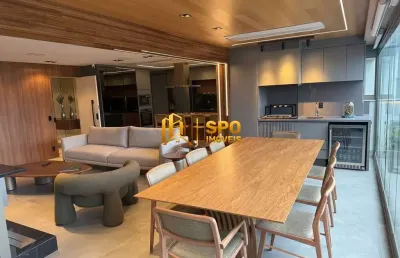 'apartamento alto padrão mobiliado novinho no bothanic campo belo'