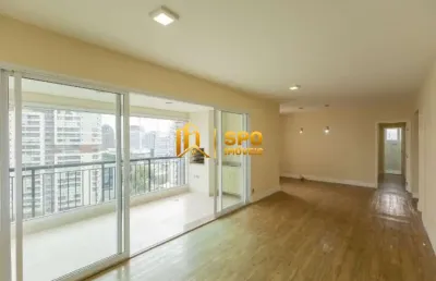 Apartamento para locação na chácara santo antônio, 121 metros, 3 quartos, 3 vagas!