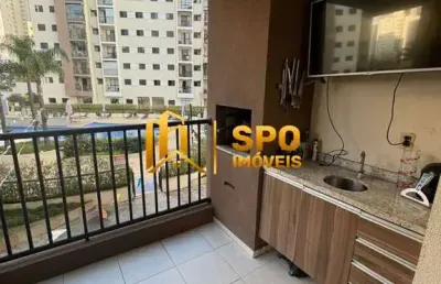Cond interclube, apto a venda com 75 metros , 2 quartos e 1 vaga na av interlagos