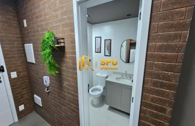 Apartamento com 1 quarto à venda na Rua Borges Lagoa, 380, Vila Clementino, São Paulo