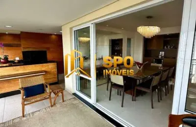 Apartamento 193m² , 4 dorms , 3 vagas , vista para clube  alto padrão no domínio marajoara!