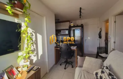 **********apto para locação de 34 m², com 2 dormitorios e 1 vaga no cond. viva benx  nações unidas.