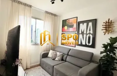 Apartamento com 1 quarto para alugar na Alameda dos Maracatins, 1011, Indianópolis, São Paulo