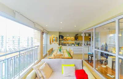 Cond splendido, apto de 134 metros com 3 suites a venda no jardim marajoara