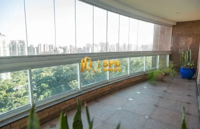 'apartamento para venda e locação no panamby, 4 suítes,6 vagas'
