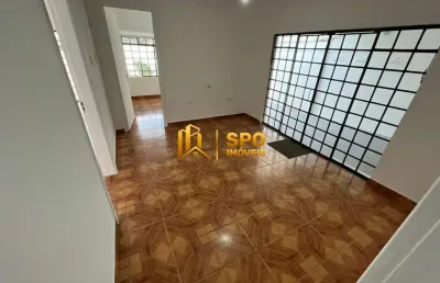 Casa de 150 metros 3 quartos para locação na vila campo grande