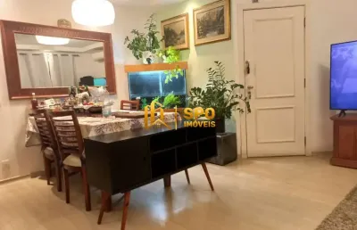 'apartamento para locação/venda na chácara santo antônio 125m², 3 doirmitórios, 3 vagas'