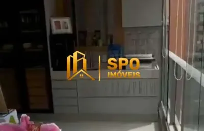 Apartamento novo com varanda ampliada, 2 dormitórios (1 suíte), 1 vaga. lazer completo