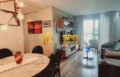 Apartamento à venda no jardim marajoara, 3 quartos, r$ 550.000,00