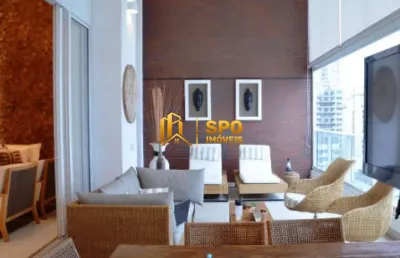 'apartamento para locação no campo belo, 293m², 4 suítes, 4 vagas'