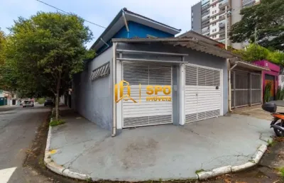 Casa comercial com 6 salas para alugar na Rua Pascal, 1545, Campo Belo, São Paulo