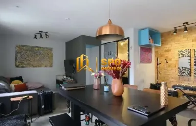 'apartamento na vila olímpia para locação design moderno e sofisticado 60m², 2 dormitórios 1 vaga '