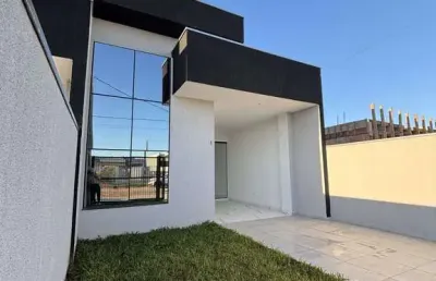 Casa nova à venda em guaratuba, eliane, com 3 quartos, 102m²