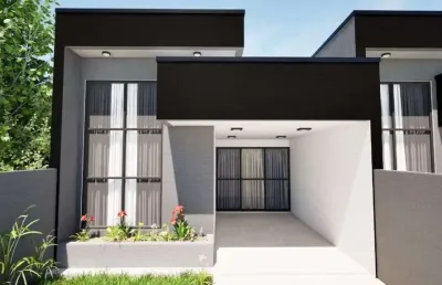 Casa nova à venda em guaratuba, brejatuba, com 3 quartos, 128m²