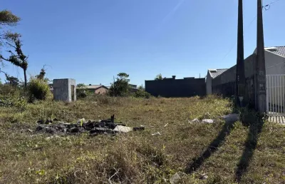 Terreno à venda na Rua Augusto Bertoldi, 565, Balneário Eliane, Guaratuba