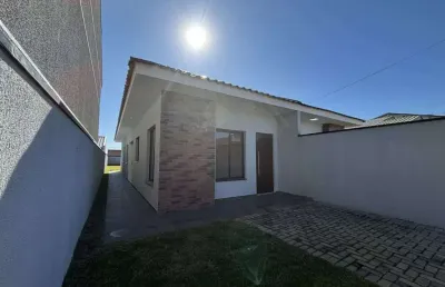 Casa nova à venda em guaratuba, com 3 quartos, 80m²