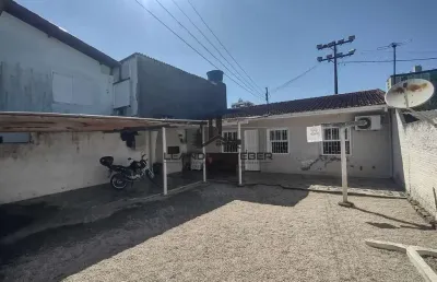 Casa com loja comercial - jardim cidade florianópolis - são josé