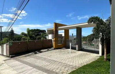 Terreno em condomínio fechado à venda na Rua Homero de Miranda Gomes, 1411, Fundos, Biguaçu