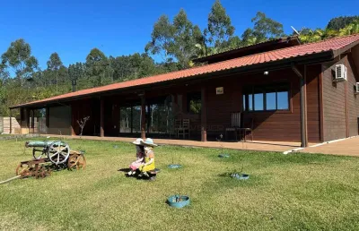 Sítio dos sonhos com 9 hectares em antônio carlos/sc