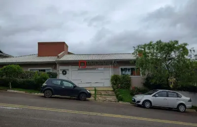 Casa para aluguel, 4 quartos, 3 suítes, 2 vagas, condomínio serra da estrela - atibaia/sp
