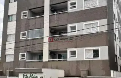 Apartamento à venda, 2 quartos, 1 suíte, 2 vagas, alvinópolis - atibaia/sp