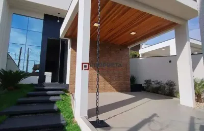 Casa a venda, 3 suítes, 4 banheiros, 2vagas, nova gardenia - atibaia