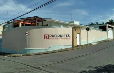 Casa à venda, 3 quartos, 1 suíte, 5 vagas, cidade satélite - atibaia/sp