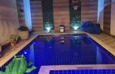 Casa para locação, 3 dormitórios, 1 suite, 3 banheiros, piscina - jardim do lago - atibaia