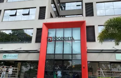 Sala para locação, 1 banheiro, 1 vaga de garagem. - vila santista - atibaia