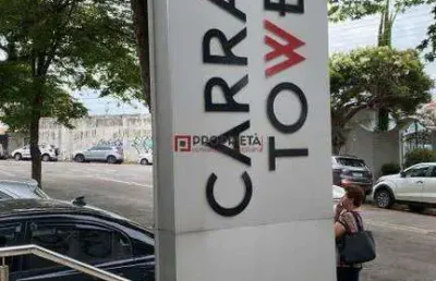 Sala para locação carraro tower, 1 vaga- vila santista - atibaia